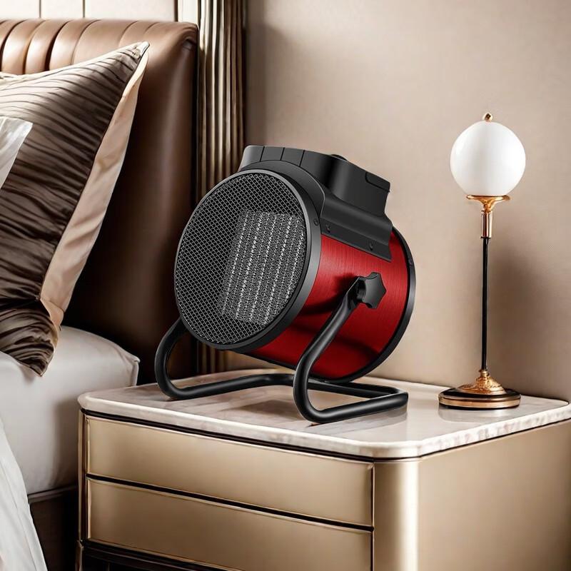 High-Power Compact Fast-Heating Fan Heater