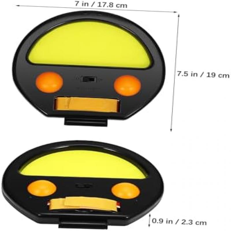 ibasenice Outdoor Throwing and Catching Ball Games Set with Handle, Lightweight & Durable for Garden Beach Park Activities, Kids & Adults Toy