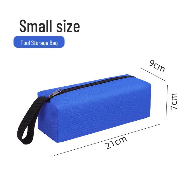 Thick Waterproof Oxford Tool Kit Handbag: Portable Repair & Storage Solution