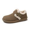 Thick-soled Winter Velvet Women's Cotton Shoes Thickened To Keep Warm 2025 Winter New Soft-soled Casual Shoes Cotton Shoes BN5801
