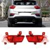 Car Rear Bumper Brake Lamp Tail Parking Warming Turn Signal Fog Light Cover No Bulb For Geely Emgrand GS E17 2016 2017 2018