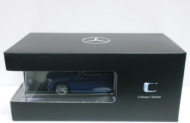 HERPA 1/43 Scale Mercedes-Benz C-Class (S206) KOMBI Station Wagon 2021 (Blue) Diecast Model Car [Parallel Import]