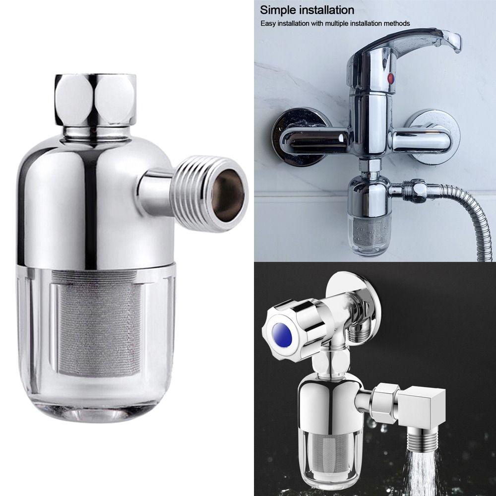 

Попередній фільтр для водопровідної води, передній фільтр для води, очищувач, вихідний фільтр для душу, побутова арматура для ванної кімнати