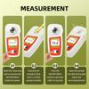 NOHAWK LCD Sugar Meter Refractometer Brix Meter Sugar Content Measuring Instrument Fruit Juice Beverage Honey Vegetables