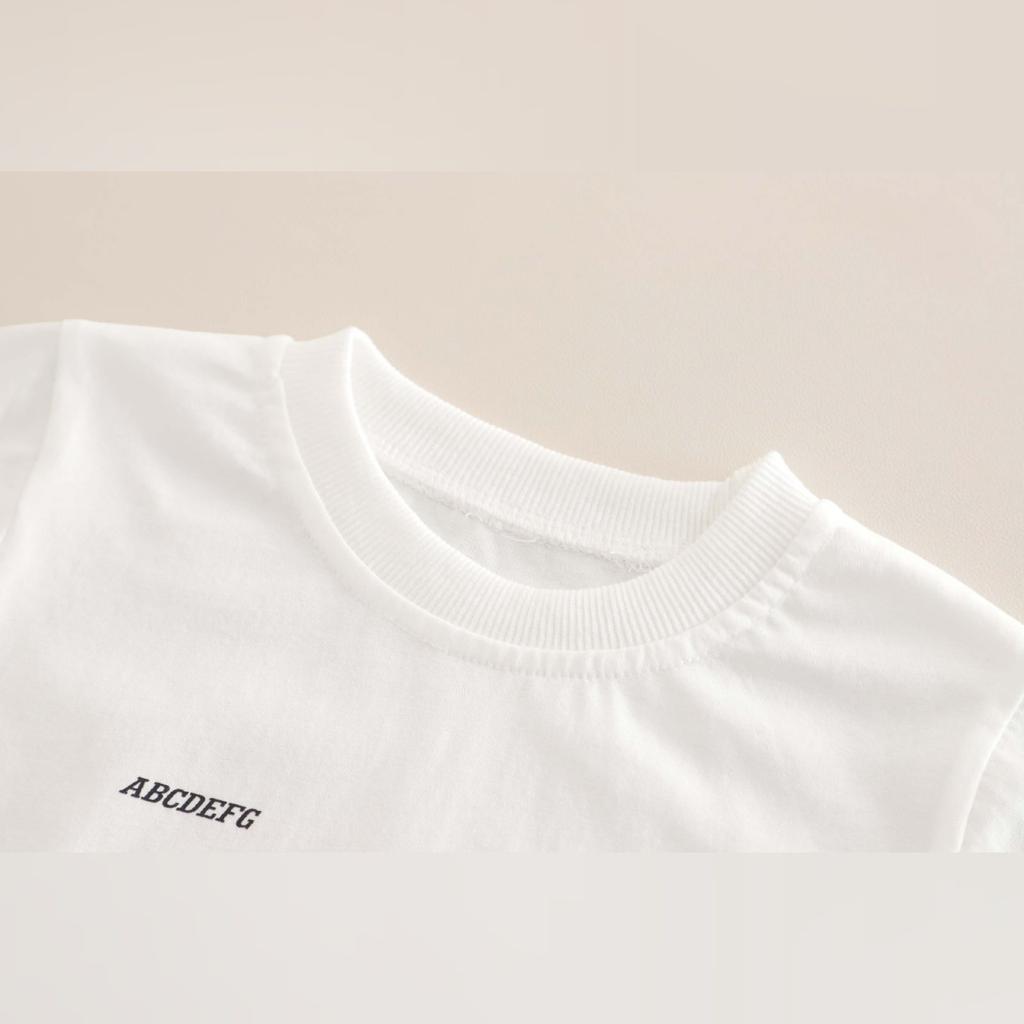 Kids Casual Long-Sleeve Set, Comfortable Daily Wear Outfits