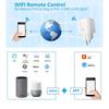 WiFi Smart Switch 16A/20A Voice Control Power Monitor Timing Wall Switch Smart Home Automation Switches Work with Apple Homekit