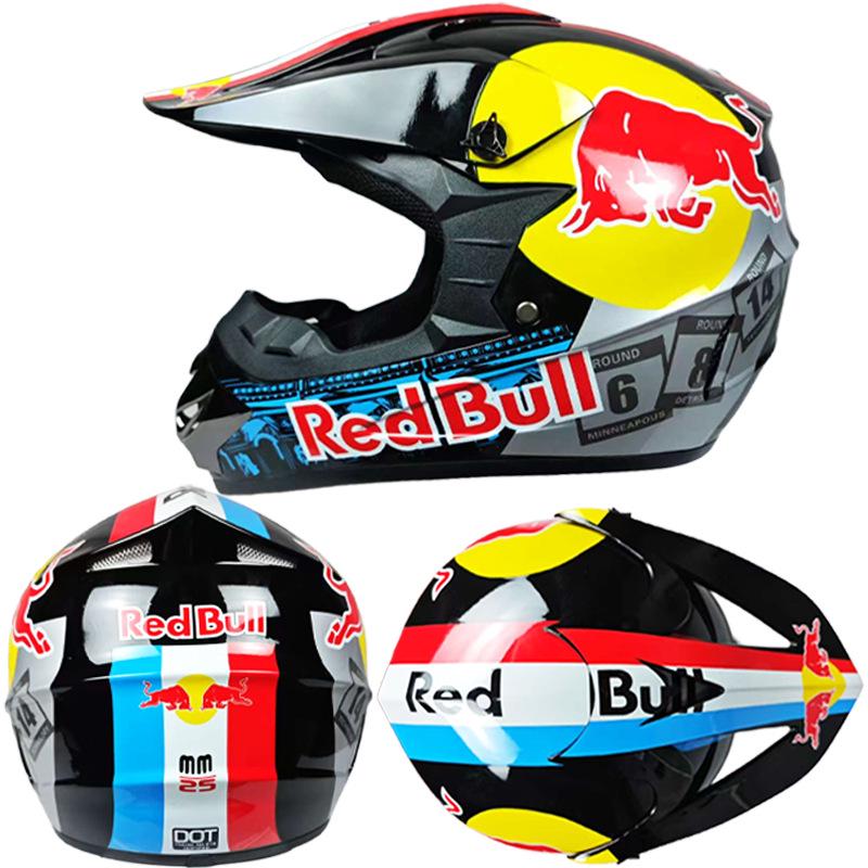 

Внедорожный электрический горный велосипед, мотоцикл, велосипед, шлем для квадроцикла Medium