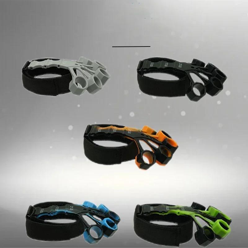 New Silicone Finger Trainer 5 Finger Wrist Stretcher Finger Strength Recovery Flexion and Extension Vein Trainer