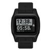 NIXON High Tide Shock-Resistant Digital Watch for Men and Women (All Black)