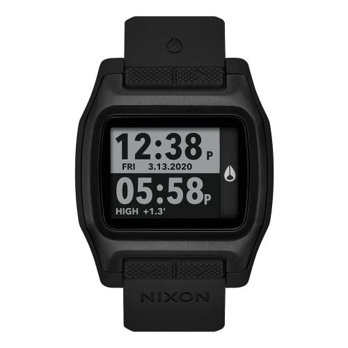 

NIXON High Tide Shock-Resistant Digital Watch for Men and Women (All Black)