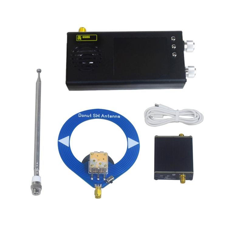 B03B-TEF6686 Radio Receiver All Band FM/MW/Shortwave /LW Radio Portable Radio With Donut Antenna Amplifier