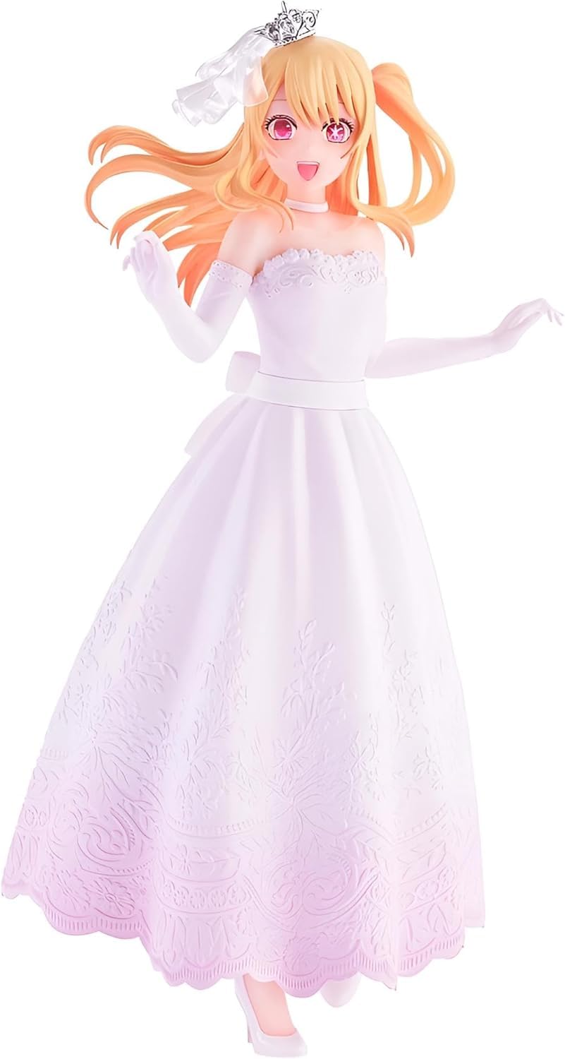 

Аниме ТВ Oshi no Ko фигурка Руби в свадебном платье коллекция официальных товаров Хосино Ай Арима Кана