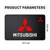 Car Silicone Sticky Non-slip Mat Car Dashboard Phone Anti-slip Mat For Mitsubishi Mirage G4 DV5