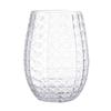 Pineapples Cup Shatterproof Wine Glasses Whiskey Cocktail Juice Drinking Glasses