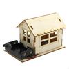 House Material Kit Educational Toys Assemblable Teaching Aid for Living Room