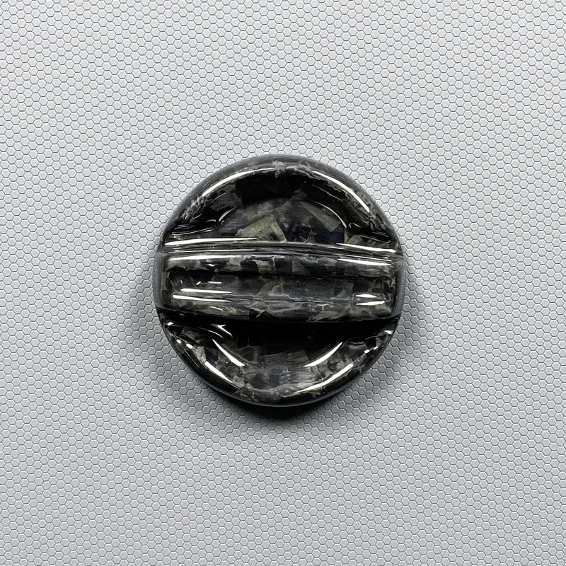 Für BMW F13 F01 F02 G11 G12 G01 G02 G05 G06 G07 G80 G82 F80 F82 F90 Auto Zubehör Kohlefaser Motor Dichtkappe Öleinfülldeckel