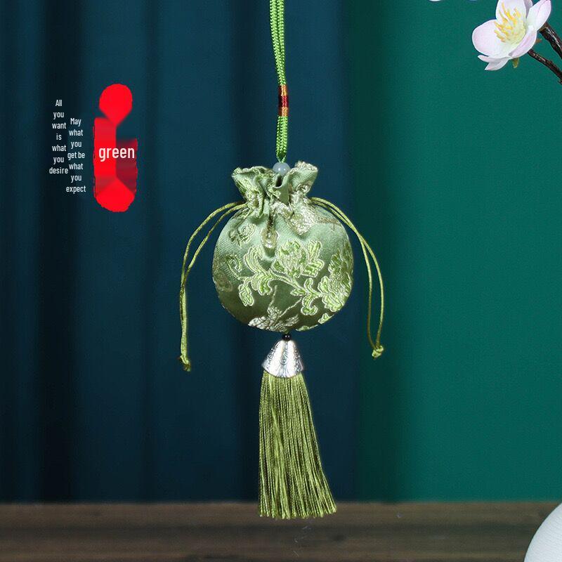 Classical Hanfu Dragon Boat Festival Mugwort Sachet Pendant