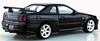 Aoshima Bunka Kyozai Die Modellauto-Serie SP08 Nissan BNR34 Skyline II Custom Räder Plastikmodell (AOSHIMA) 1/24 GT-R V-SPEC '02