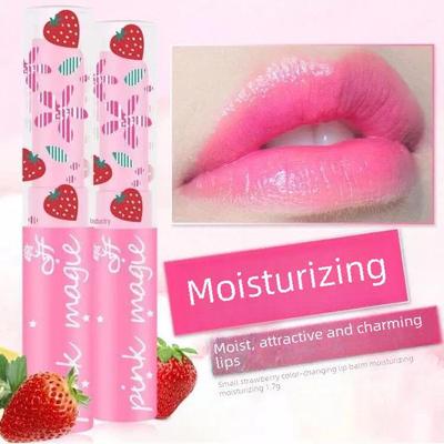 Hengfang Rossetto Cambia Colore al Gusto di Fragola: Idratante, Attivato dalla Temperatura, Migliaia di Tonalità, Amico degli Studenti dalla Thailandia.