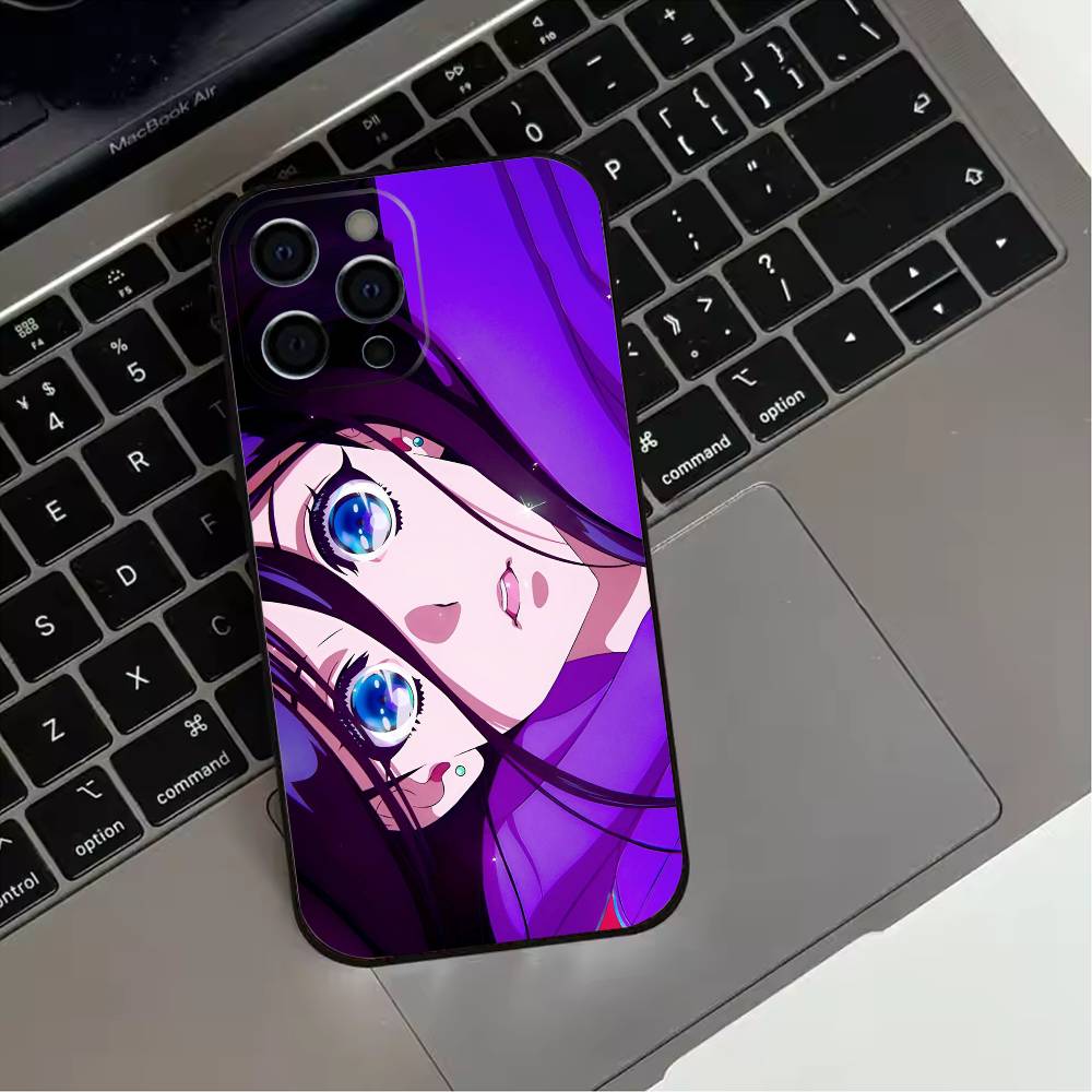 

Anime Z-Zenshu Phone Case For iPhone 17,16,15,14,13,12,11 Plus,Pro Max,XS,Soft Silicone Black Cover iPhone16se4