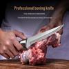Stainless Steel Multi-Purpose Boning & Butcher Knife - Sharp Meat & Bone Cutting Tool for Chefs