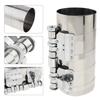 Adjustable 2.4-7.6 Inch 60-190mm Car Engine Piston Circle Compressor Professional Installer Removal Kit Includes Four Angle Wrench Storage Bag