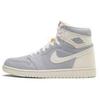 Air Jordan 1 Retro High OG Craft Ivory Unisex Sneakers Green Sea-Glass Pale-Ivory FD8636-011