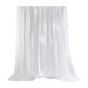 Ice Silk Fabric Wedding Background Pole-mounted Ceiling Satin Fabric Stage Curtain Shimmer Wrinkle Free Champagne Color