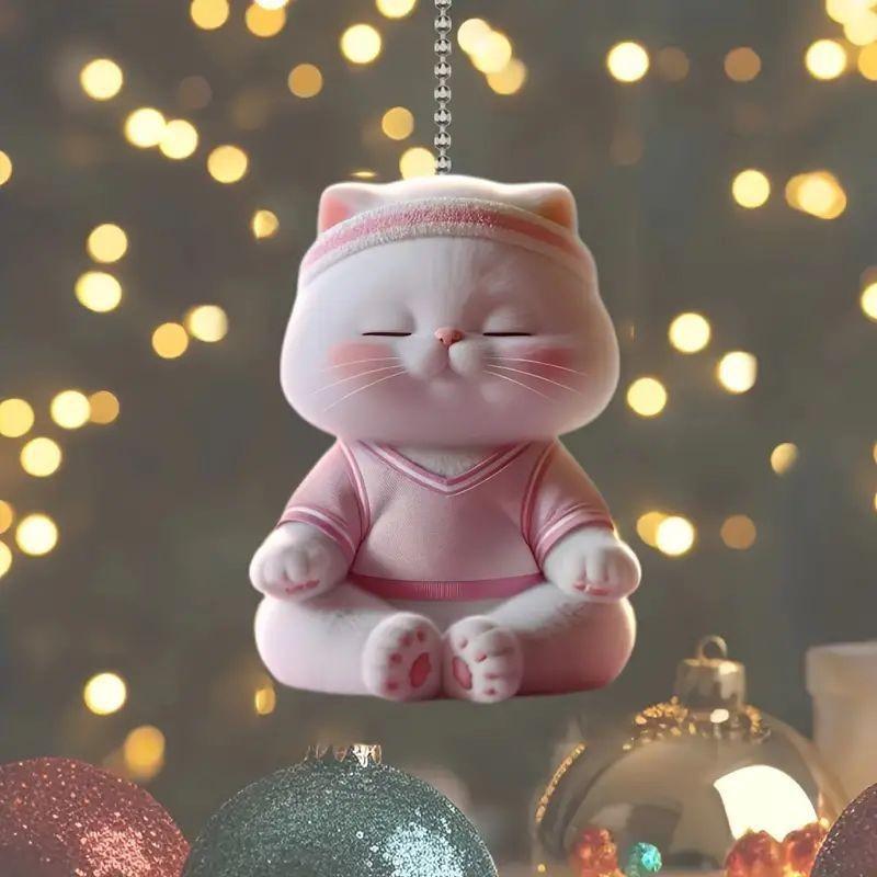 Acrylic Unique Car Accessories With Fun Cartoon Style For Decorations Holiday