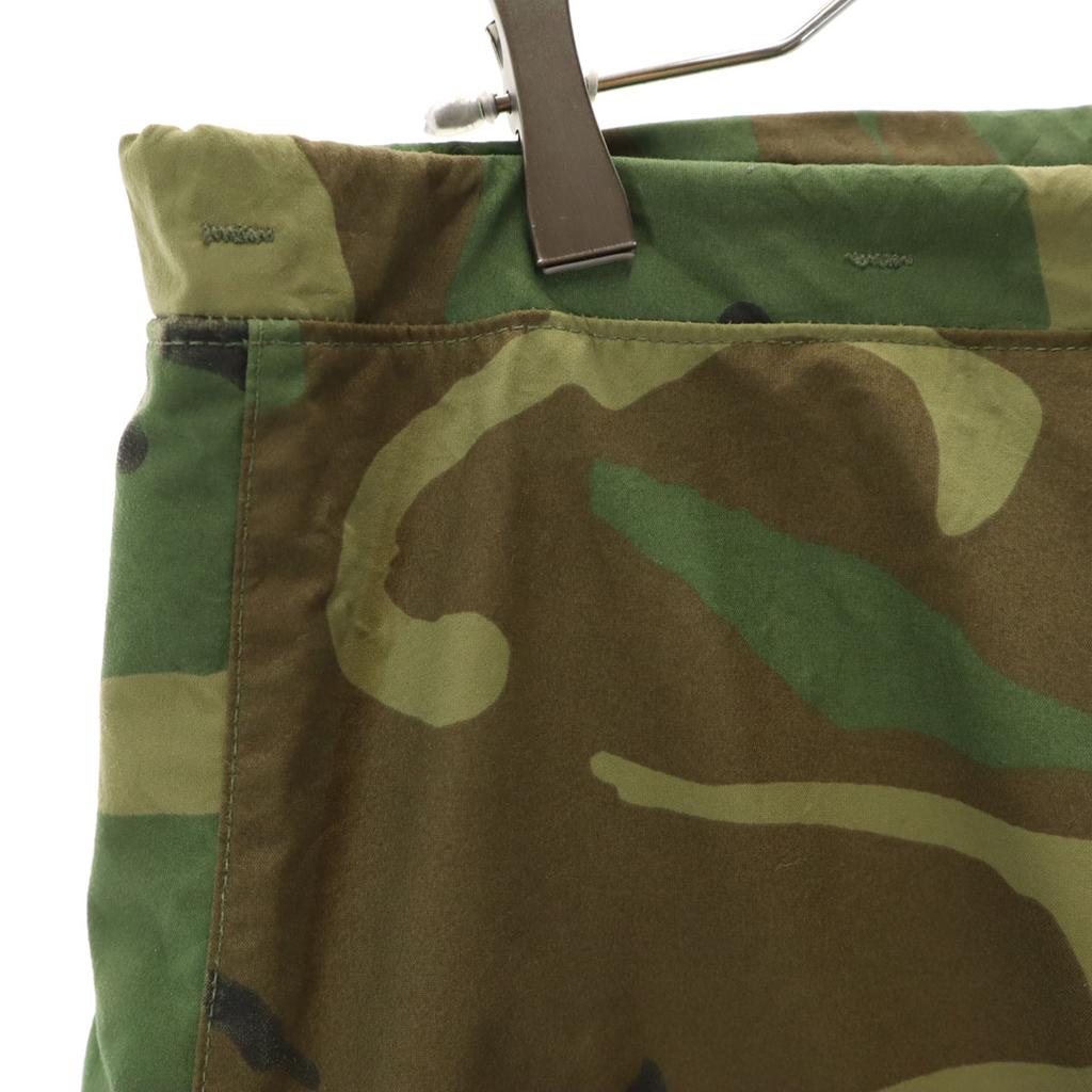 US ARMY 90er Jahre Goretex Old Woodland Ente Militärhose M Khaki Tarnung Herren Gebraucht