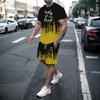 Men's Two-piece Sportswear Short Sleeved T-shirt and Shorts Set Running and Fitness Sportswear 2025 Summer Fashion New Item