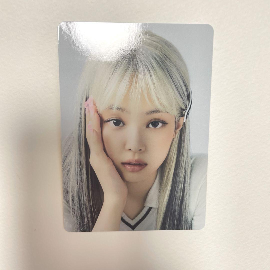 

[USED] BLACKPINK THE ALBUM JP First Press Limited Edition C Jennie Trading Card