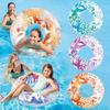 Flower Inflatable Toys PVC Pool Kid Swimming Ring Summer Outdoor Holiday Beach Party Water Toy For Adult Children