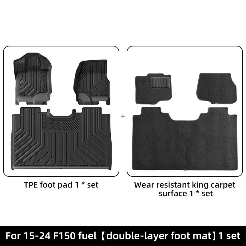 Ford F150 2015-2024 TPE Trunk Mat Liner