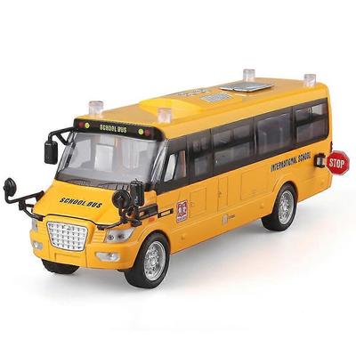 1:32 Slitina Školní autobus Hračka Model - DD