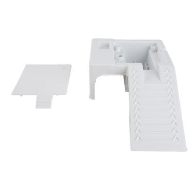 Sköldpaddsplattform Tjock Plast 21 cm Lång 12,5 cm Bred 6,5 cm Hög Sköldpaddsplattform för Reptilfisk