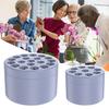 Silicone Spiral Stem Holder Vase Insert Flower Arranger Bouquet Twister Plant Fixation Floral Arrangement Grid Tool