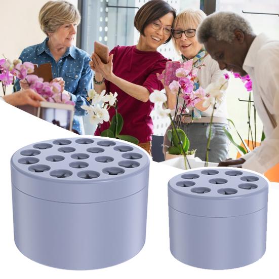 Silicone Spiral Stem Holder Vase Insert Flower Arranger Bouquet Twister Plant Fixation Floral Arrangement Grid Tool