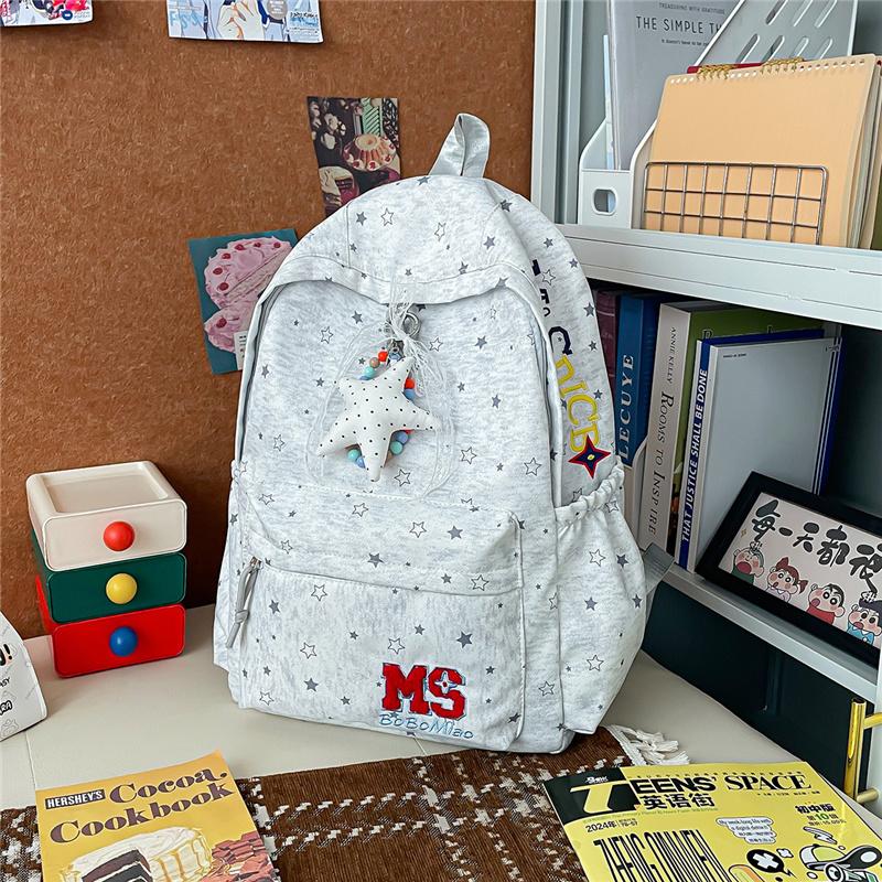 Preppy Batoh Školní taška pro dojíždějící Dámský batoh s velkou kapacitou