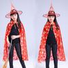 For Boys Girls Performance Clothes Scary Costumes Halloween Cloak Sets Children Cosplay Costumes