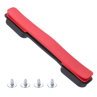 Uxcell 8.5" Suitcase Handle Replacement, Plastic Pull Handle Grip for Suitcases, Boxes, and Luggage Cases, Includes Screws