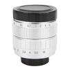50mm F1.4 C Mount Lens Used with Adapter   for NaCanon Mirrorless Camera