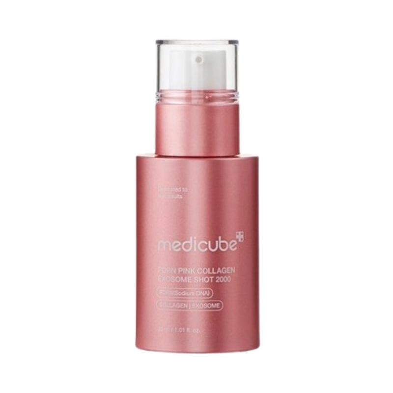 

Medicube PDRN Pink Exosome Shot Ampoule 2000 30ml – Brightening Serum, Skin Tone Care, Lightweight Hydration Ampoule, Smooth Skin Texture 30ml