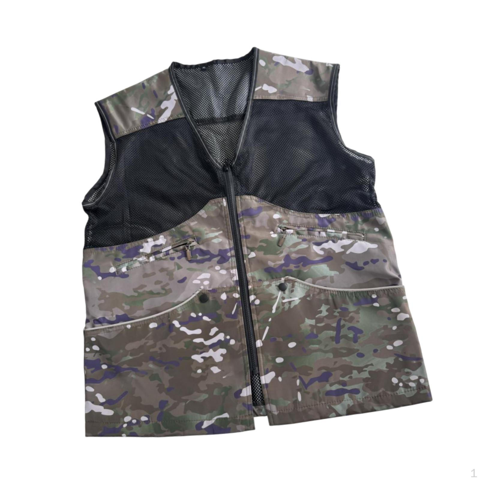 

Тренувальний жилет кінолога Захист від укусів Літній Жилет на блискавці для дресирування для подорожуючих собак XXXL