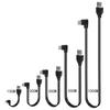 USB to Type C Power Supply Cord Male to Male Connector Wire 10W Fast Charging Cable for Multiple Devices 10-100cm