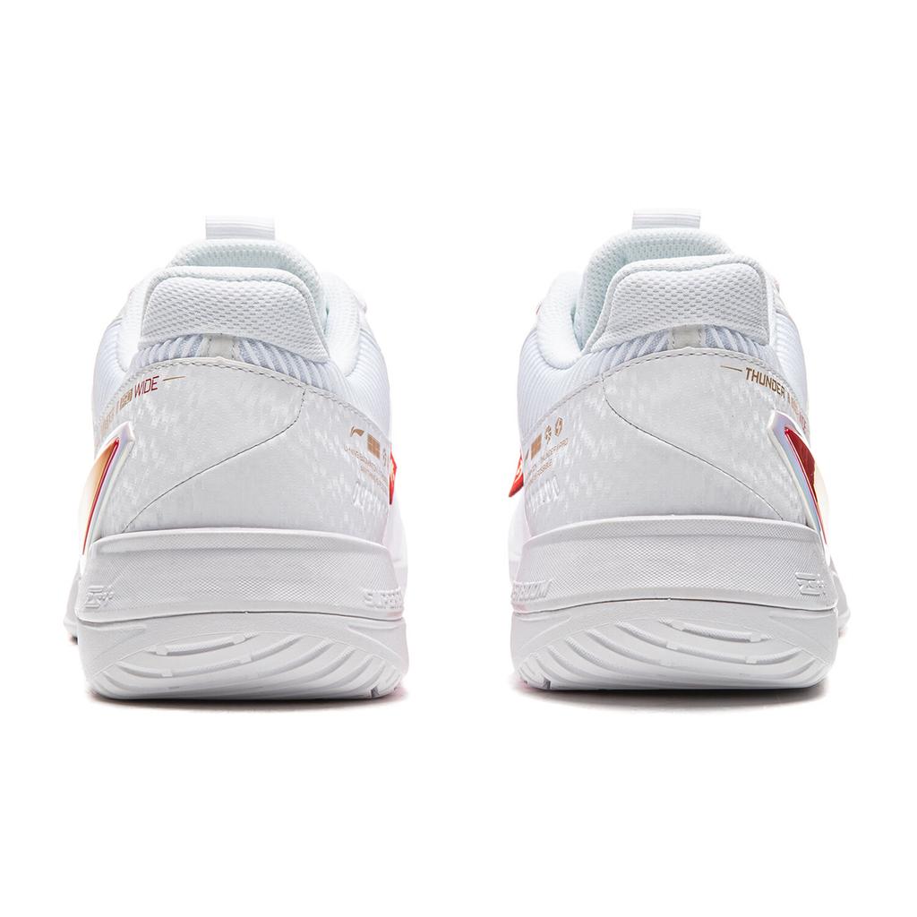 Li Ning Thunder 2 Pro Sportlich Bequem Vielseitig Leicht Rückfedernd Niedrig geschnitten Badminton Schuhe Unisex Sneaker AYAW029-1