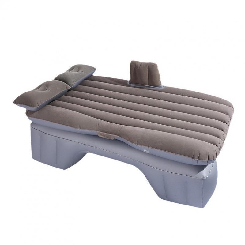 Thickened Car Inflatable Travel Mattress: Rear Seat Folding Bed for SUVs & Sedans