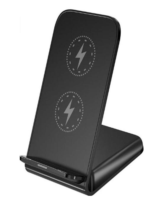 VAORLO 15W QI Drahtlose Ladegerät Schnelle Lade Docking Station Für iphone X XS XR 11 11PRO Drahtlose Lade Dock