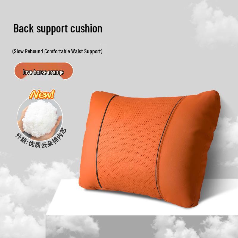 Toyota Headrest Pillow & Lumbar Support for Highlander Camry Avalon Levin RAV4 Wildlander