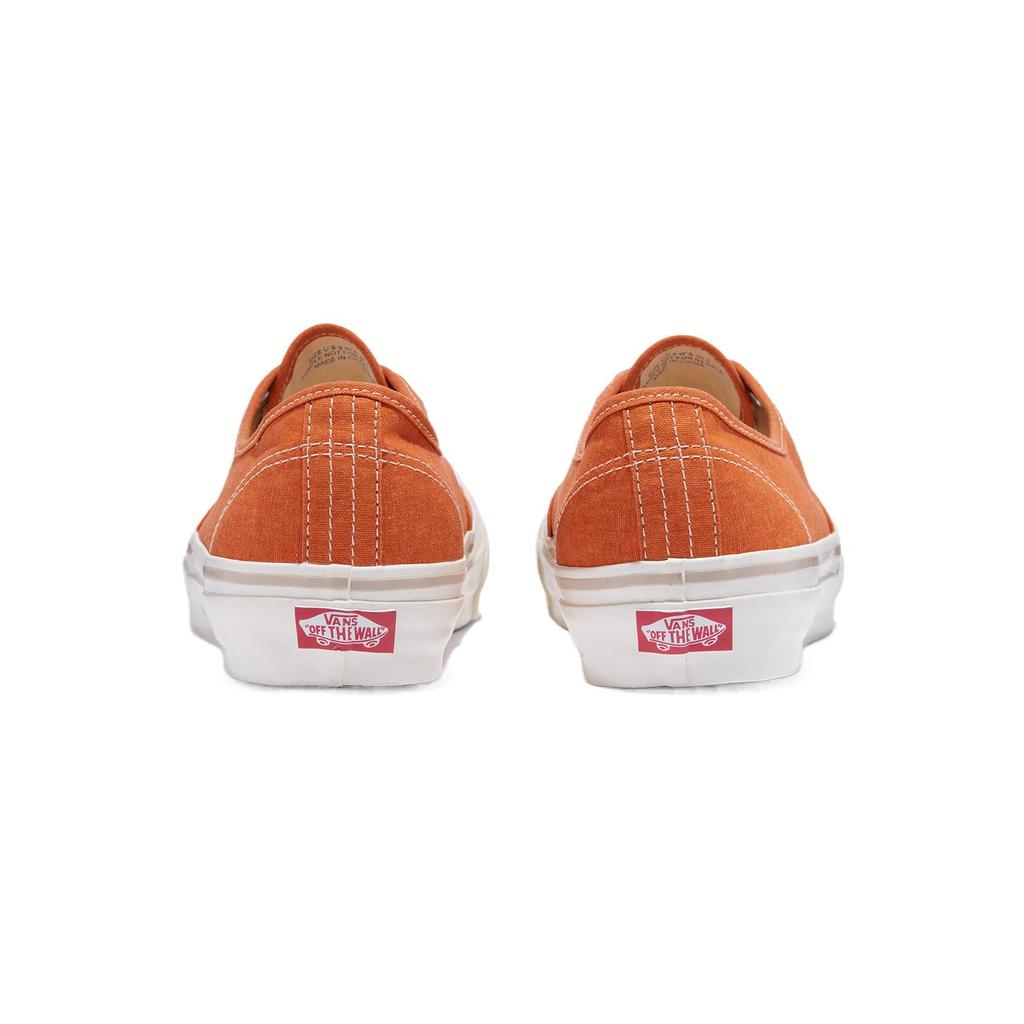 Vans Mte Authentic Comfortable Fashion Simple Versatile Low-Top Skate Shoes Unisex sneaker Orange VN000CW252K